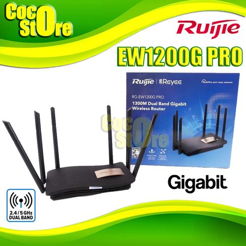 Jual Router Ruijie Reyee RG-EW1200G PRO 1300M Dual-band Gigabit MU-MIMO ...