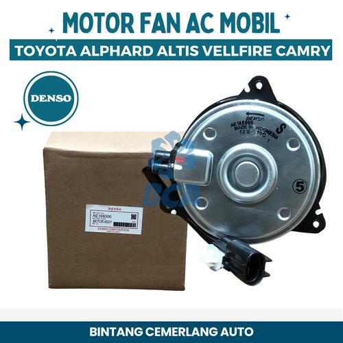 Jual MOTOR FAN AC MOBIL TOYOTA ALPHARD ALTIS VELLFIRE CAMRY DENSO - Kab ...