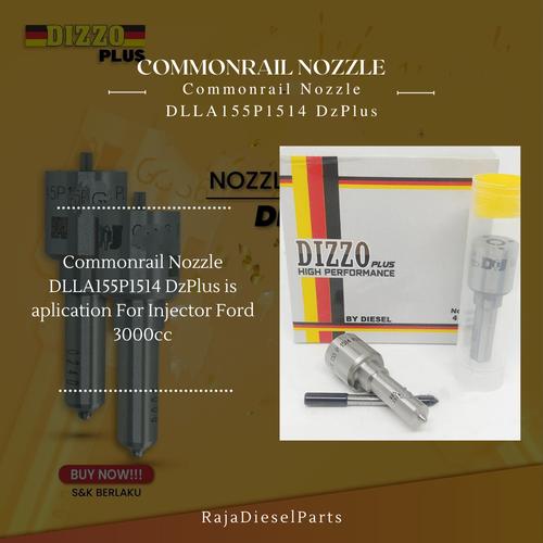 Jual Common Rail Nozzle DLLA155P1514 Nozzle injector ford ranger 3000cc ...