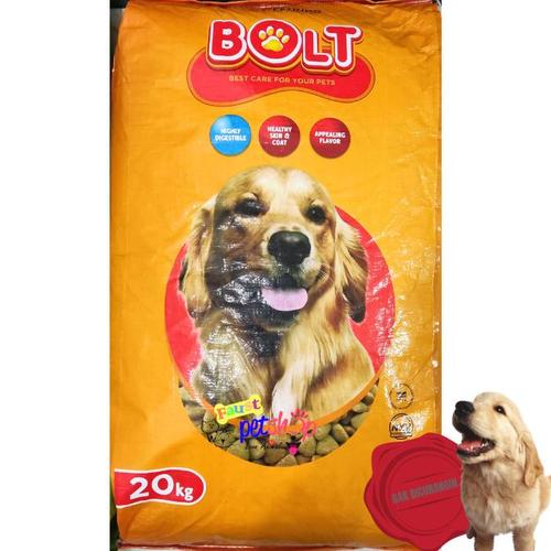 Jual Bolt Segitiga Beef 20 Kg Healthy Skin Makanan Anjing Kering Dog ...