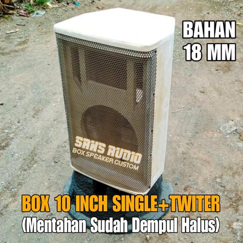 Jual Box speaker 10 inch single plus twiter - TANPA GRIL RAM - Kab ...