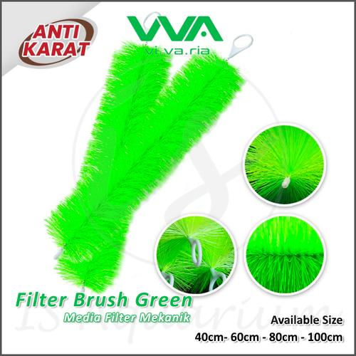 Jual Vivaria Filter Brush Sikat Media Filter Mekanik Aquarium Kolam