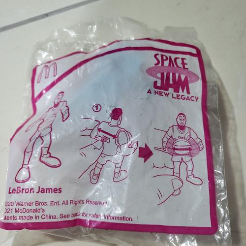 Jual mcd mcdonalds space jam a new legacy LeBron James mcdonald happy ...