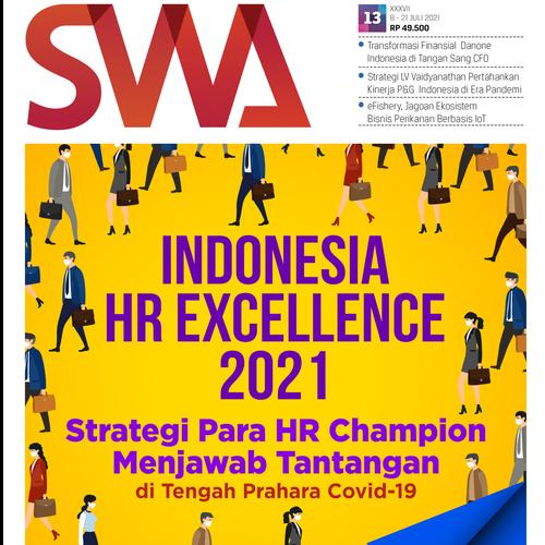 Jual Majalah SWA Edisi 13 / 2021 HR Excellence 2021 - Jakarta Pusat ...