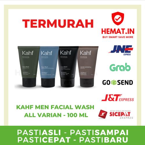 Jual KAHF FACIAL FOAM FACE WASH 100 GR 100GR CUCI MUKA WAJAH PRIA