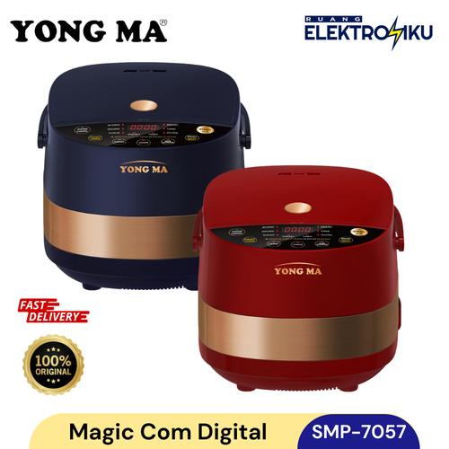 Jual Yong Ma Rice Cooker Digital 2Liter SMC7057 Magic Com Yongma SMC