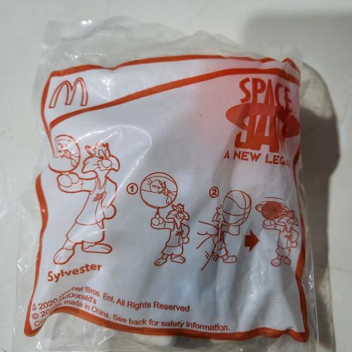 Jual mcd mcdonalds space jam a new legacy Sylvester mcdonald happy meal ...