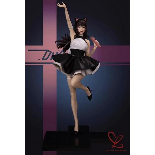Only love work station D.va ディーヴァ 1/4 Overwatch Egirl Cosplay
