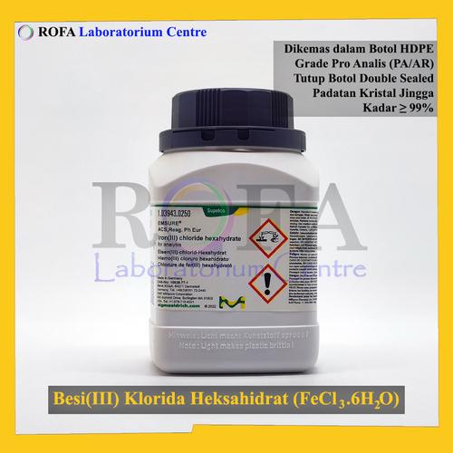 Jual Besi (III) Klorida / Iron (III) Chloride / FeCl3 Pro Analis 250