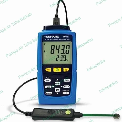 Jual AC/DC Magnetic Field Meter TM-197 Tenmars - Jakarta Barat - Pompa ...