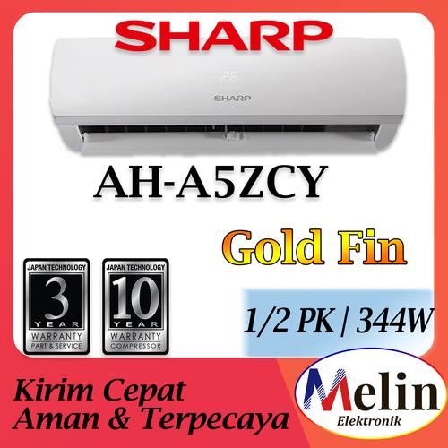 Jual AC SHARP 1/2 PK AH-A5ZCY + PASANG 3 METER FREE VAKUM SPLIT ...