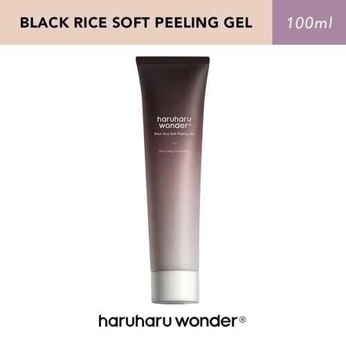 Promo Haruharu Black Rice Soft Peeling Gel Kota Tangerang Haruharu