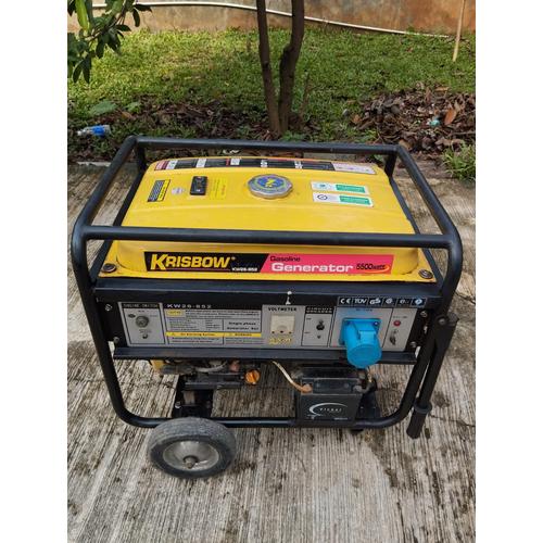 Jual Jual Genset Krisbow 5000watt Murah Meriah Cibodas Tangerang Kab