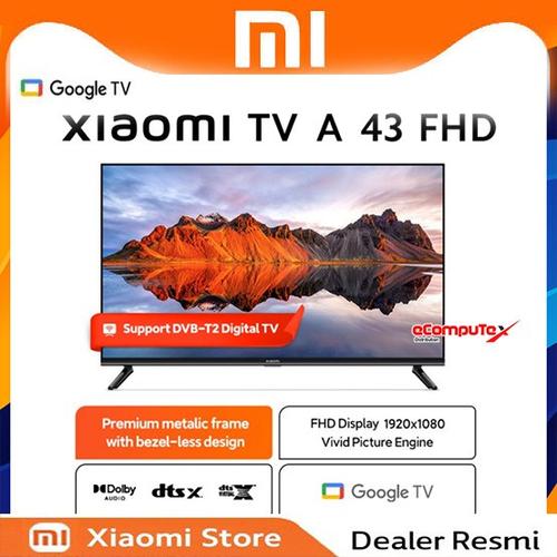Jual Xiaomi Mi Smart TV A Series 43 Inch FHD 2K Google TV 43" - Resmi ...