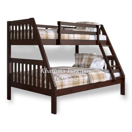 Jual Dipan Susun Jati, Bed Jati, Ranjang Susun, Teak Bunk Beds Kab. Jepara Kharisma