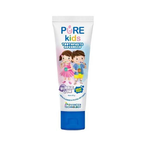 Jual Pure Kids Toothpaste Advance Bubblegum 50Gr - Jakarta Timur - AEON ...
