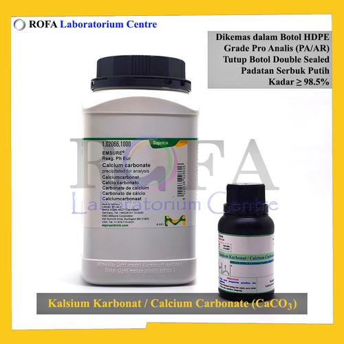 Jual Kalsium Karbonat / Calcium Carbonate / CaCO3 Pro Analisis Eceran 1 ...
