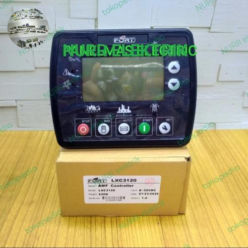 Ats Amf Module Jual Modul Module Panel ATS AMF GENSET LXC-3120 FORT - Jakarta Pusat ...