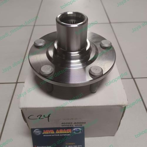 Jual 40202-AD000 Nap roda depan Wheel hub front Serena C24 - Jakarta ...