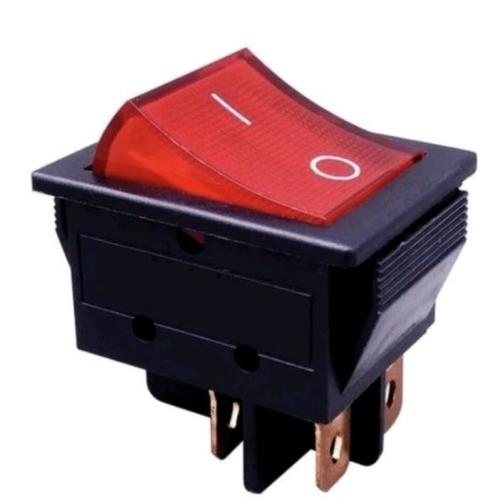 Jual Saklar / Switch On Off 4 Pin / Kaki 4 Merah Visero - Kab. Sleman ...