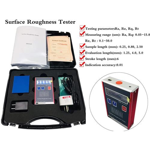 Jual Digital Surface Roughness Tester Portable Surface Profilometer