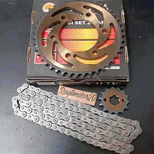 Jual Gir set gear paket Yamaha Byson baja bakaran Kota Tangerang