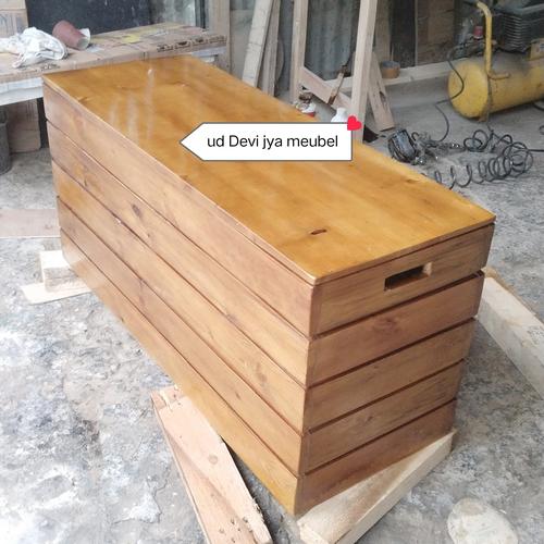 Jual wooden crate box kayu plus tutup rapat 100x40x50 - Kota Tangerang ...