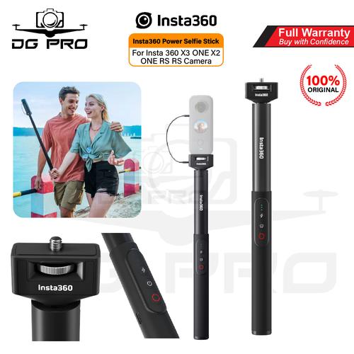 Jual Insta360 Power Selfie Stick for Insta 360 X3 ONE X2 ONE RS R