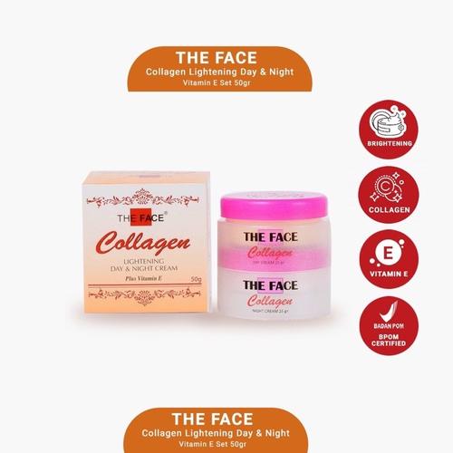 Jual CREAM COLLAGEN THE FACE BPOM THE FACE CREAM COLAGEN BPOM