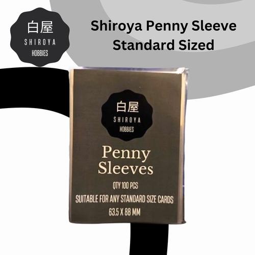 Jual Penny Sleeve 100pcs MTG / Pokemon / One Piece (Standard Size Card) Kota Bandung Shiro