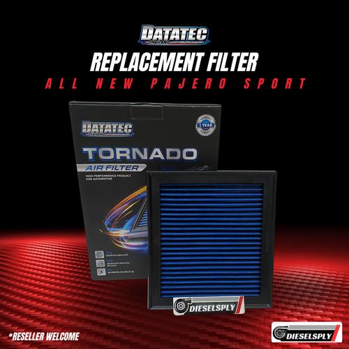 Datatech Filter Jual DATATEC Replacement Filter All New Pajero Sport / Triton 4N15 ANPS ...