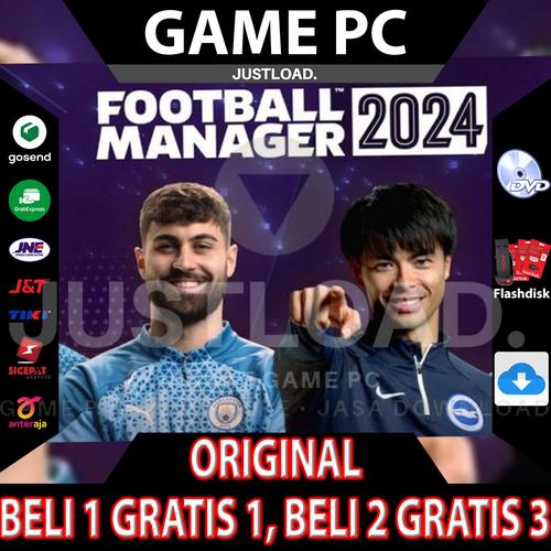 Jual FOOTBALL MANAGER 2024 ORI GAME FM 24 PC GAME PC KOMPUTER LAPTOP