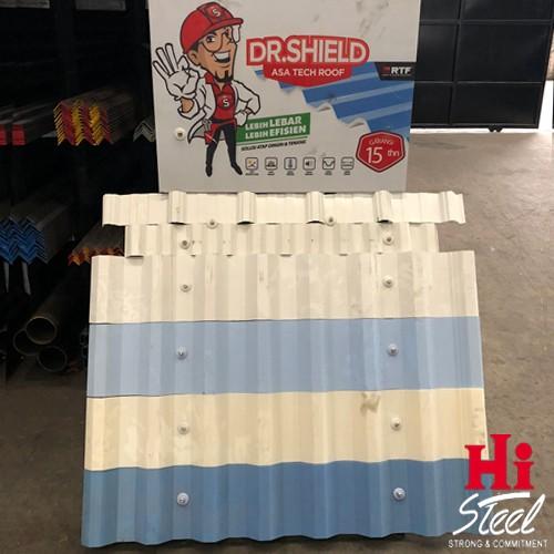 ATAP DR. SHIELD SINGLE WALL 1.2 MM X 750 MM TRIMDECK [DOFF] : 3M di Hi Steel Bekasi - Pusat Besi & Baja | Tokopedia