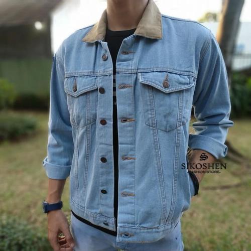 TENDERLOIN 等しく DENIM HB F.C SHIRT JKT size L