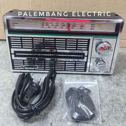 Jual radio ac dc 3 band FM AM SW / radio portable / radio jadul - Kota ...