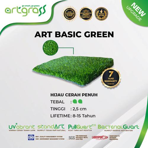 Jual Rumput Sintetis ArtBasicGreen by ArtGrass Kota Surabaya