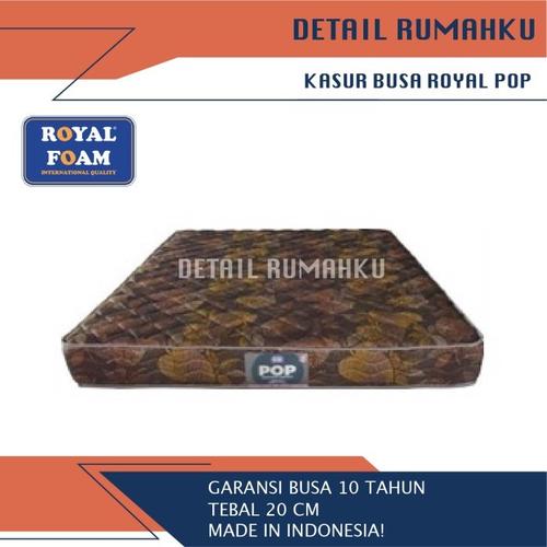 Jual Kasur Busa Royal Pop tebal 20 cm ukuran 90 120 160 180 Royal Foam ...