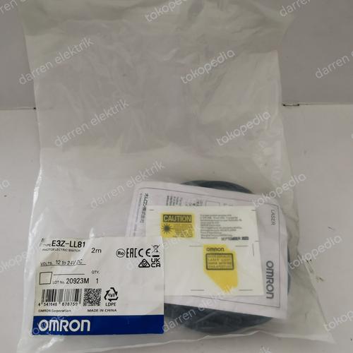 1PC Keyence E3Z-LL81 E3ZLL81 Photoelectric Sensor New in Box