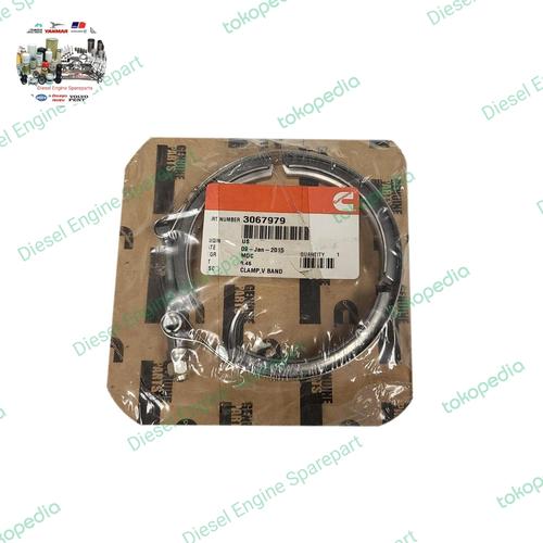 Jual 3067979 clamp vband Cummins - Jakarta Pusat - Diesel Engine ...