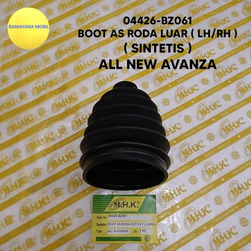 Jual Boot as roda Outter CVT Kiri/Kanan Toyota All New Avanza, W101 ...