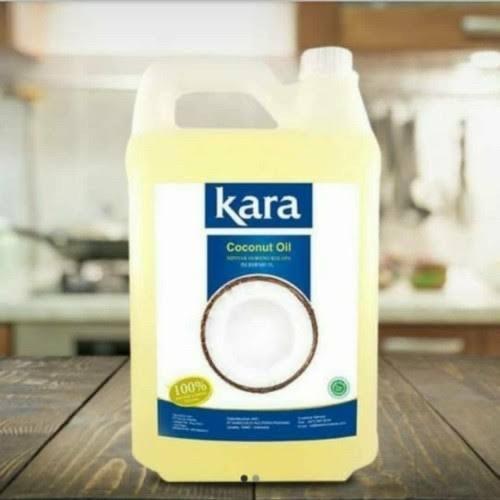 Jual Kara Coconut Cooking Oil 5L Kara Minyak Goreng Kelapa Murni