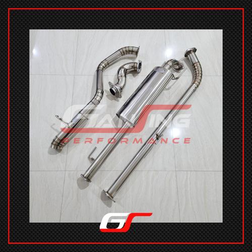 Jual Exhaust Fullset INNOVA 2KD downpipe, frontpipe, muffler, tailpipe ...