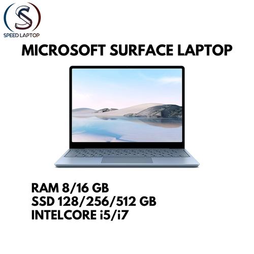 Jual Microsoft Surface Laptop 1 / 2 / 3 / Probook Intelcore i5 gen 10