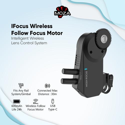 Promo Moza Ifocus Wireless Follow Focus Motor For Aircross Gimbal Cicil 0 3x Jakarta Pusat
