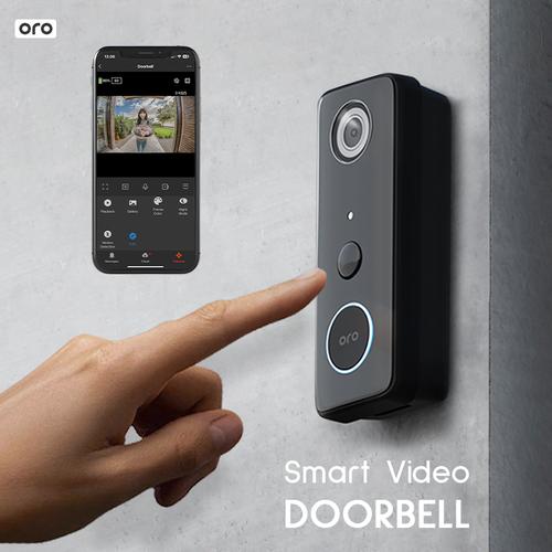 Wi Fi Vivint Wireless Doorbell Camera Outdoor Camera Security - Main Image