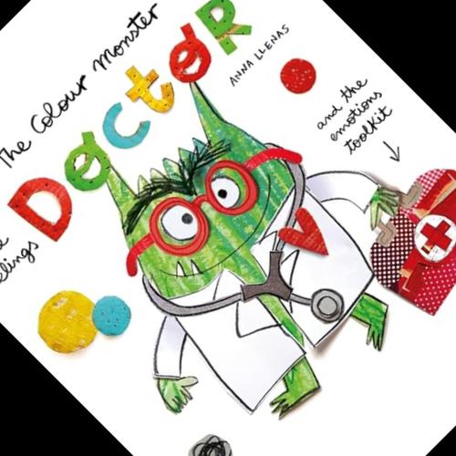 Jual The Colour Monster Anna Llenas (ORIGINAL ENGLISH VERSION