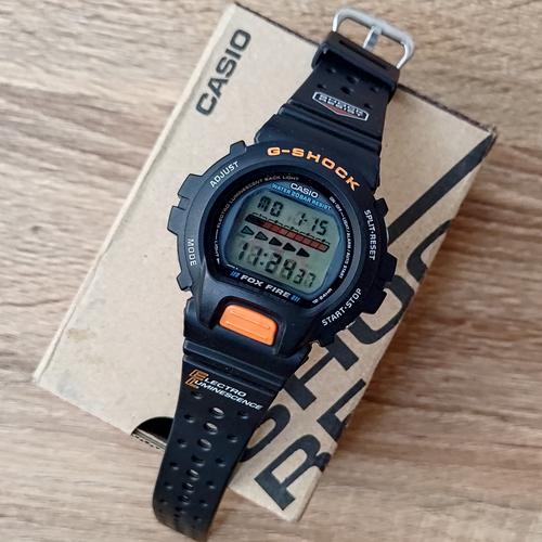 CASIO DW-6600B G-SHOCK G ロゴ バックライト 腕時計 USED Excellent