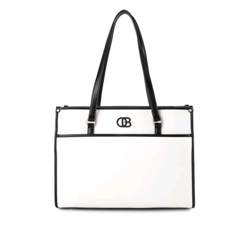 Obermain Tas Wanita MONO TOTE (L) White Putih Original Premium di Waco  Store Jkt Tokopedia