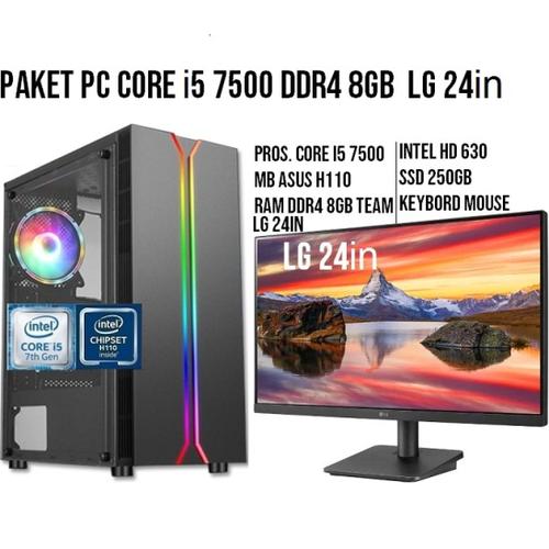 Memory Pc Intel Pc Core I5 7500 7