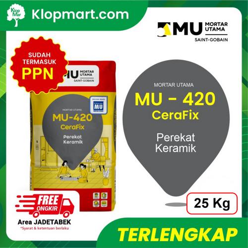 Jual Mortar Utama MU-420 CeraFix Perekat Keramik 25kg - Kantor ...